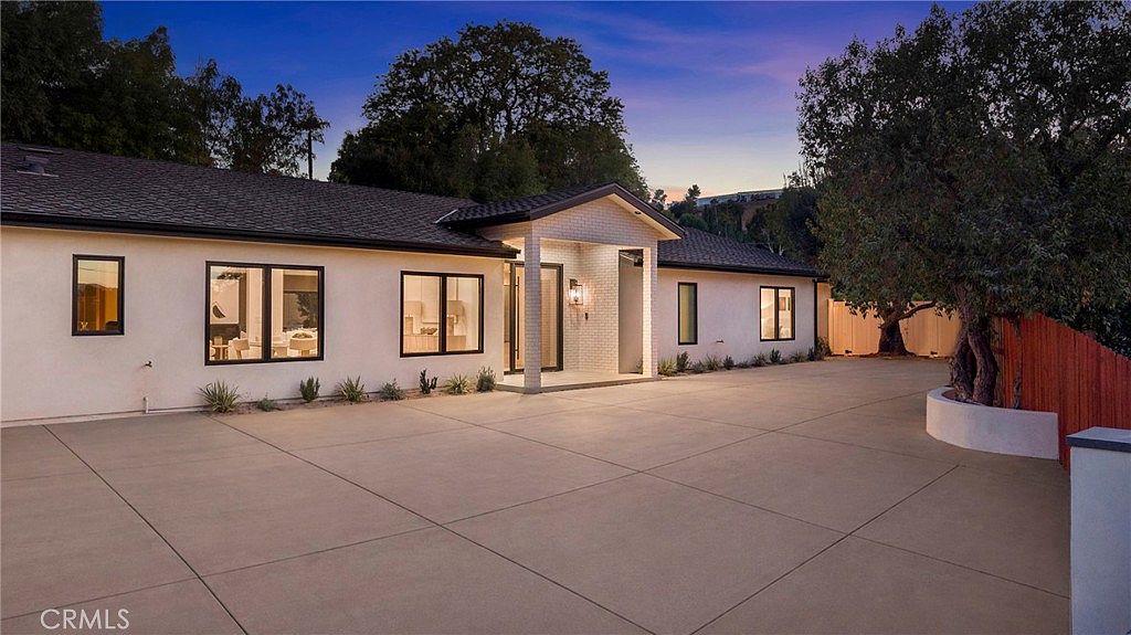 Twilight exterior